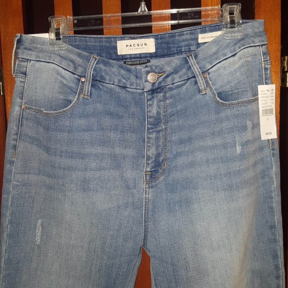 Pacsun Power Super Stretch Jeggings